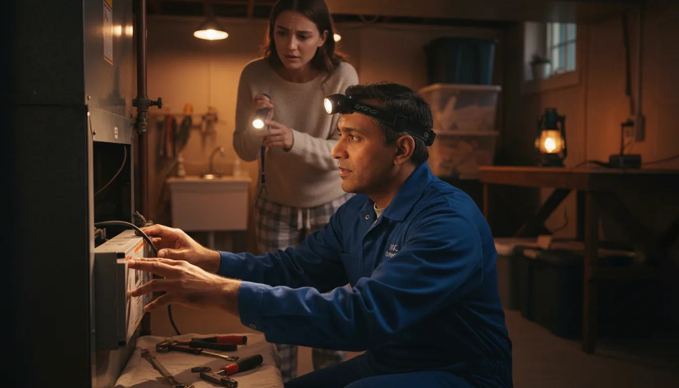 Emergency HVAC Repair in Berrien Springs, MI near me · HVAC